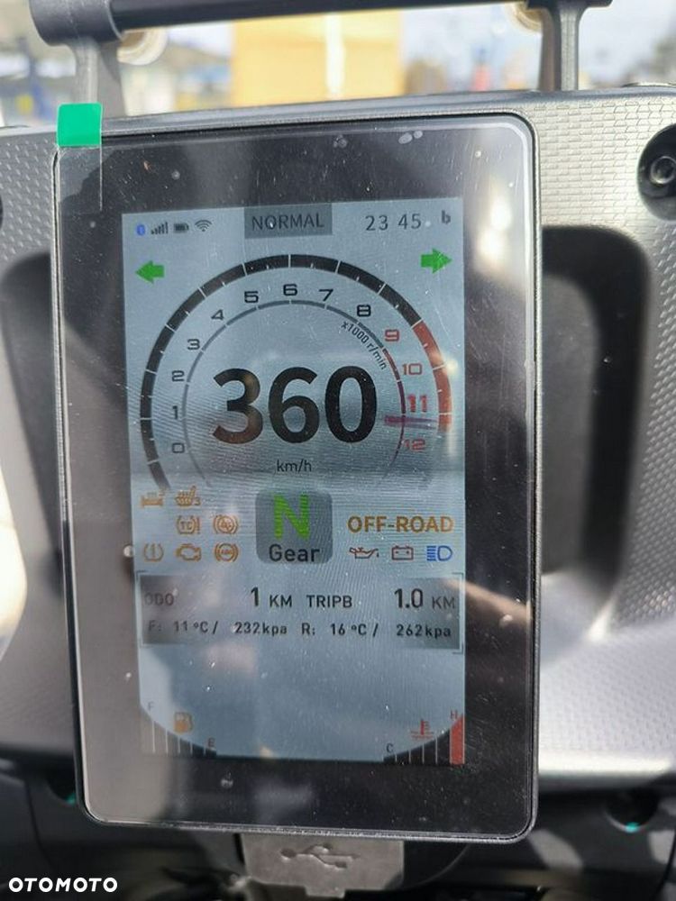 QJMOTOR SRT 450RX - 13