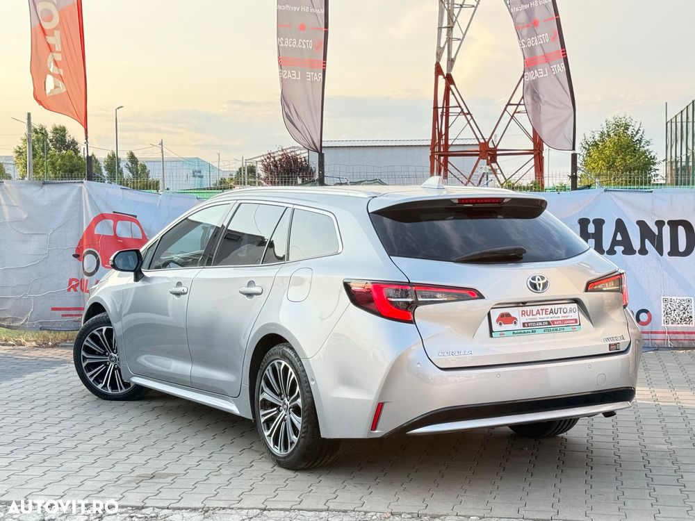 Toyota Corolla 1.8 HSD Exclusive Plus tapiterie Neagra - 5