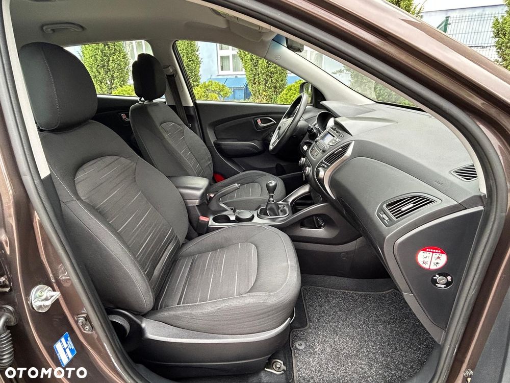 Hyundai ix35 blue 1.6 2WD Finale - 22