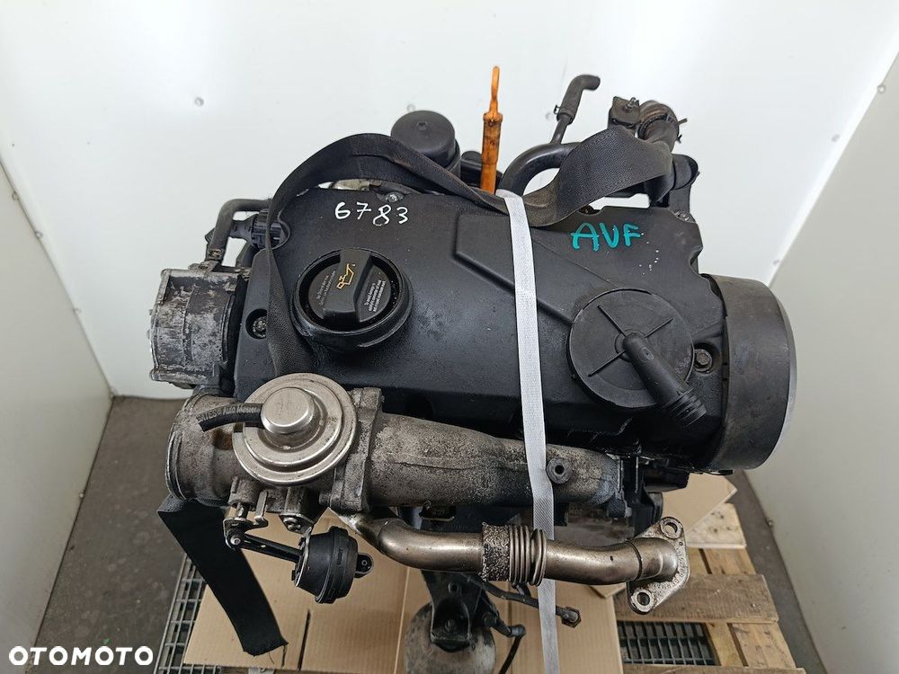 SILNIK VW PASSAT B5 FL AVF 1.9 TDI - 5