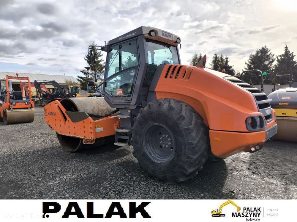 Hamm Walec drogowy  HAMM  H16 i , METAL-GUMA  ,2019 rok - 4