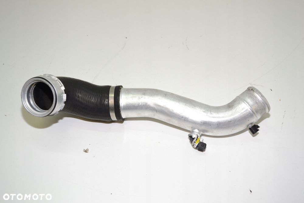 BMW E60 E61 PRZEWÓD RURA WĄŻ INTERCOOLERA TURBO 520d M47N2 7790090 7798101 - 1