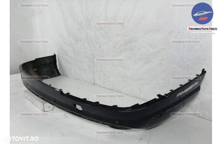Bara Spate S Line originala cu senzori Audi Q7 4M 2015 2016 2017 2018 - 2