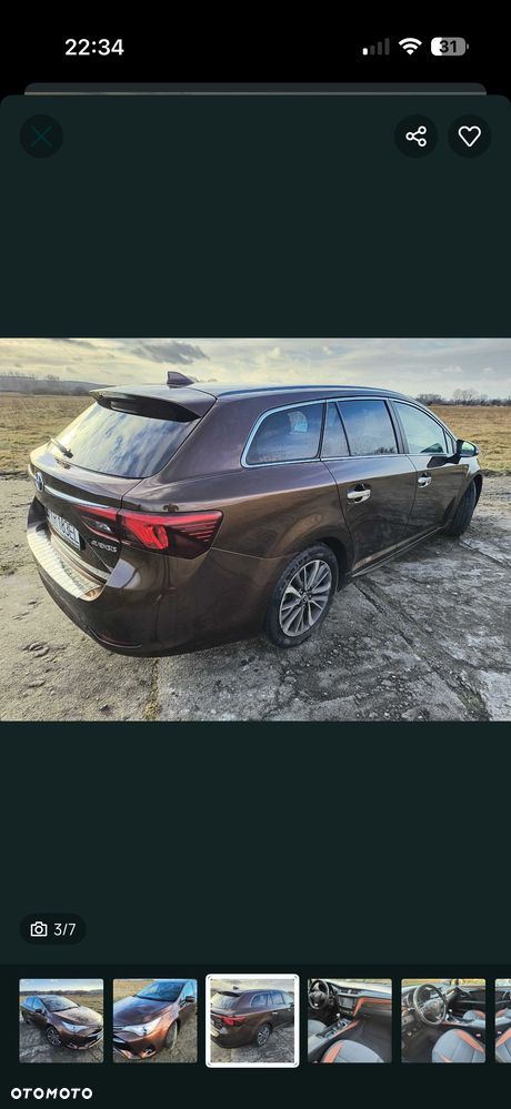 Toyota Avensis 2.0 D-4D Premium - 2
