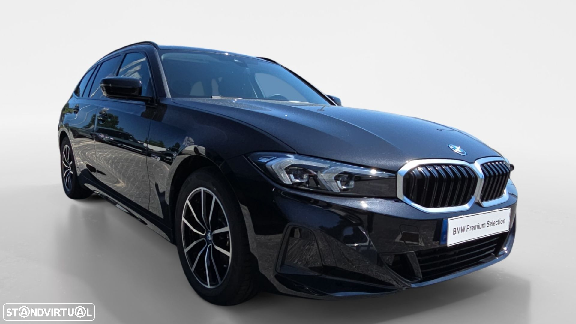 BMW 320 e Touring Auto - 4