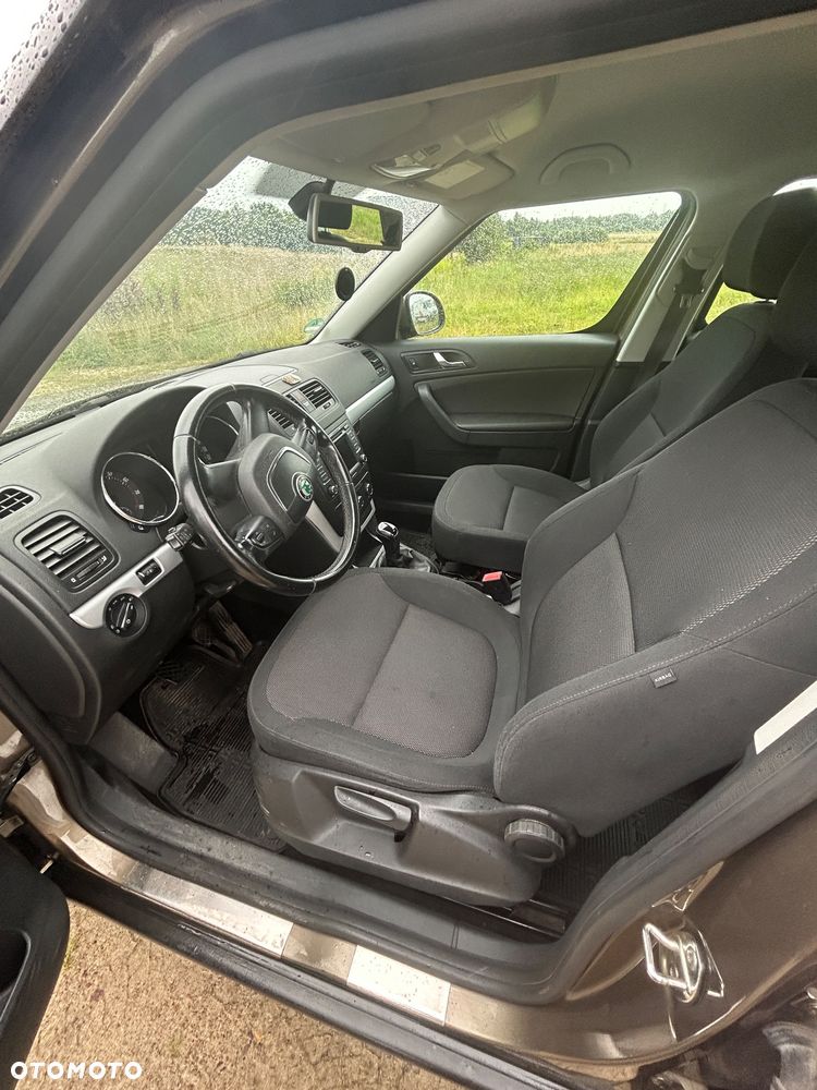Skoda Yeti 1.2 TSI Experience - 10