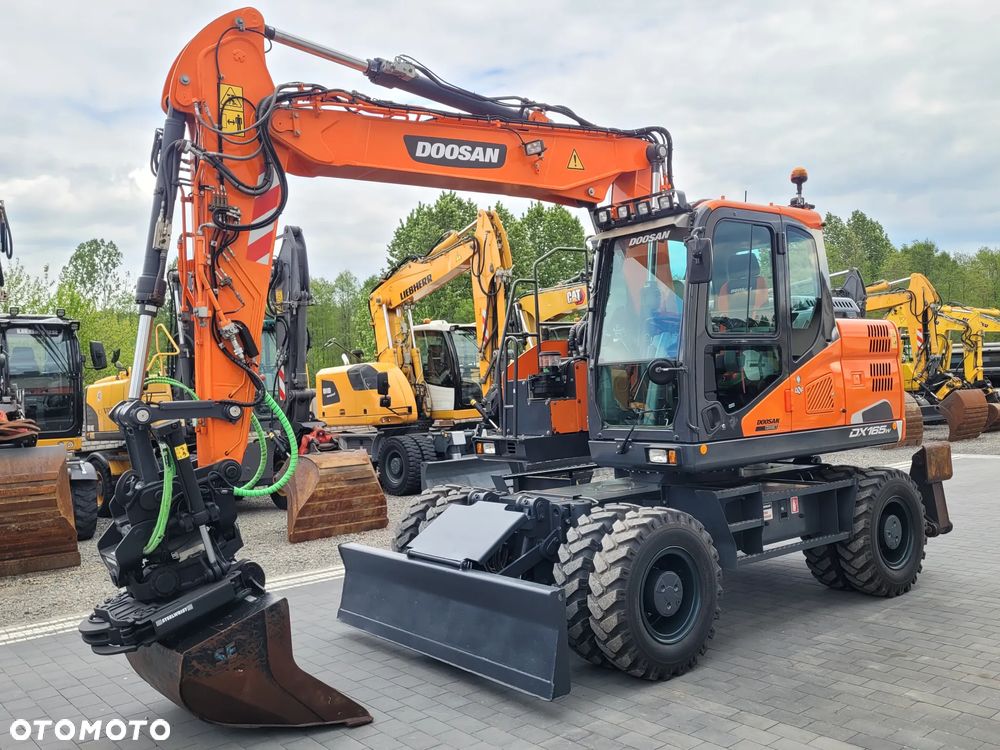 Doosan DX-165W / ROTOTILT ze szczypcami / COMPACT / - 2