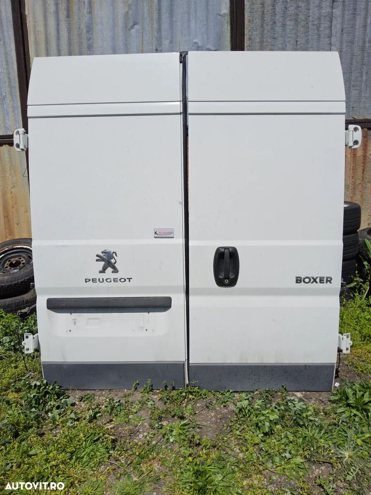 Usi spate batante Fiat Ducato Peugeot Boxer Citroen Jumper LH2 set usi spate - 1