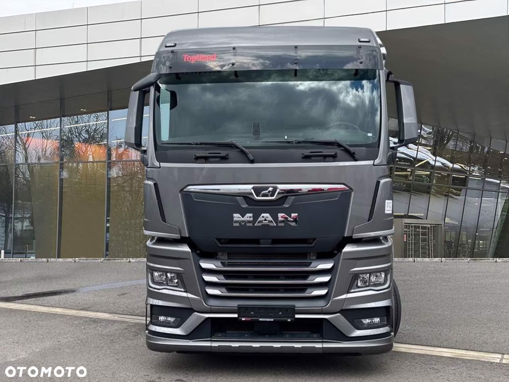 MAN TGX 18.430 XLX firana 7,40 - 8