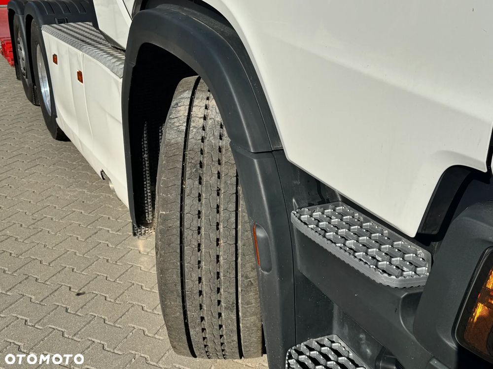 Scania R500 6x2 niskopodwozie tiefbett zestaw - 10