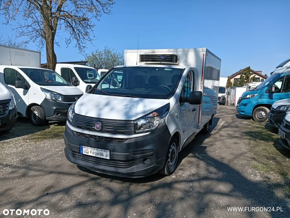 Fiat TALENTO KONTENER CHŁODNIA NR 909 - 2