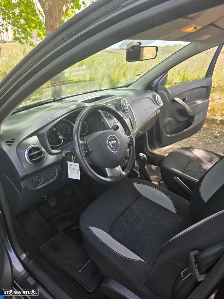 Dacia Sandero 0.9 TCe Stepway - 8