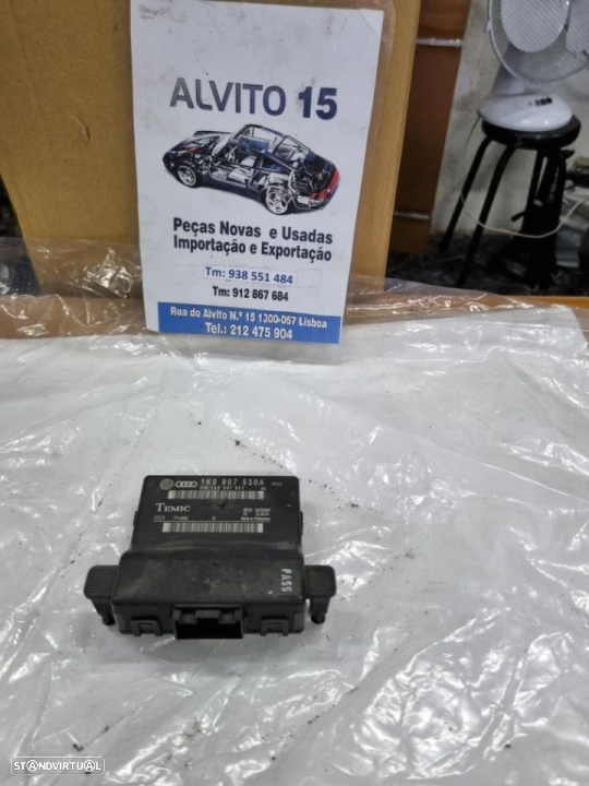 sensor de luz led VW Touran - 2