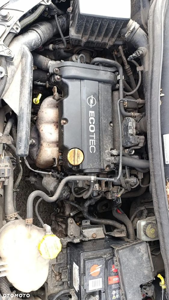 35969 Opel Corsa D model od 06-11 silnik 1.2 16V Z12XEP 80 km skrzynia F13 lakier Z168 - 10