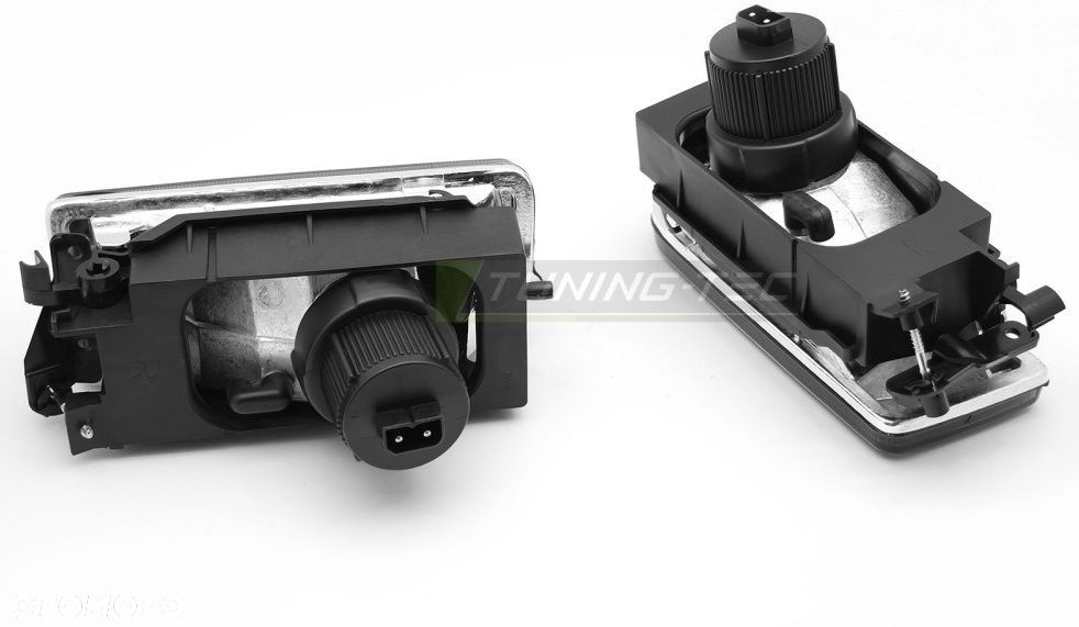 halogeny lampy pmg l+r tuning przeźroczyste dymione bmw 3 e36 1990-1999 - 3