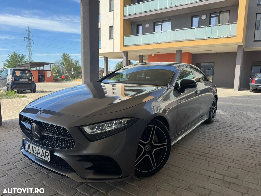 Mercedes-Benz CLS 300 d 9G-TRONIC AMG Line - 3