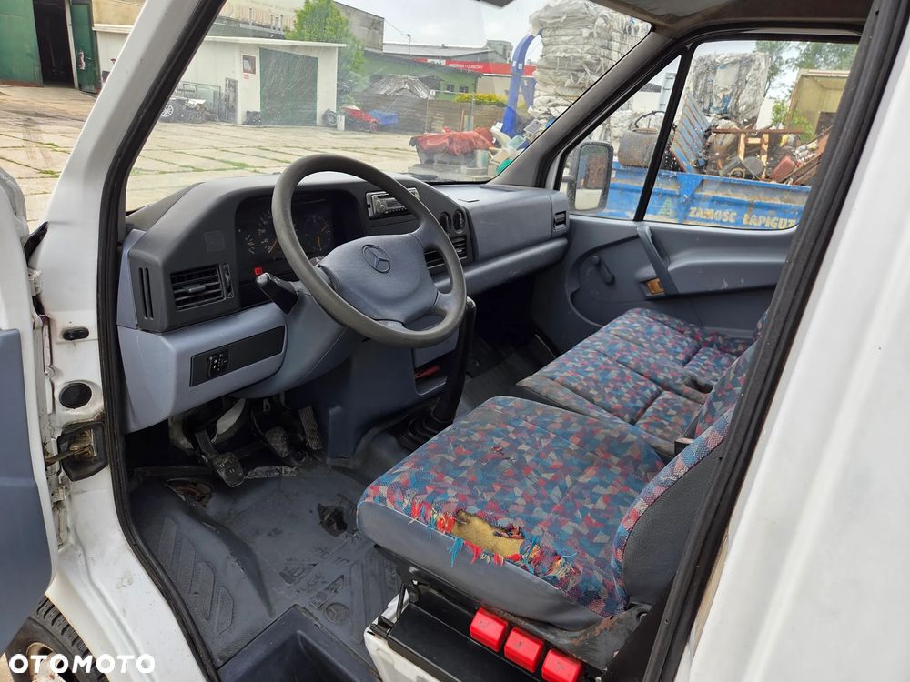 Mercedes-Benz Sprinter 408d winda dekarska podnosnik towarowy - 8