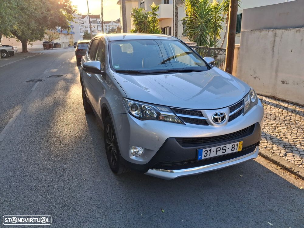 Toyota RAV4 2.0 D-4D Adventure - 1