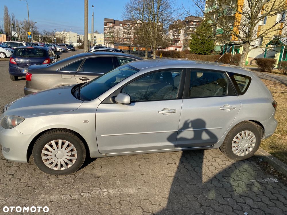 Mazda 3 1.6 CD Sport DPF Active - 4
