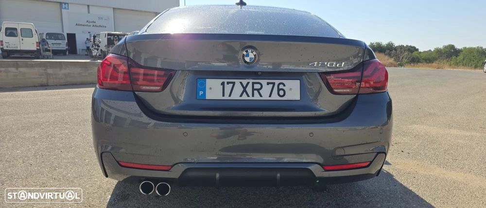 BMW 420 Gran Coupé d Pack M Auto - 8