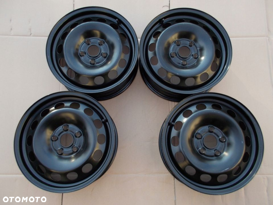 4x Felgi 16 VW Golf V VI VII Sharan Passat B5 Seat Leon II III 2 3 Skoda Octavia II III Audi A3 - 11