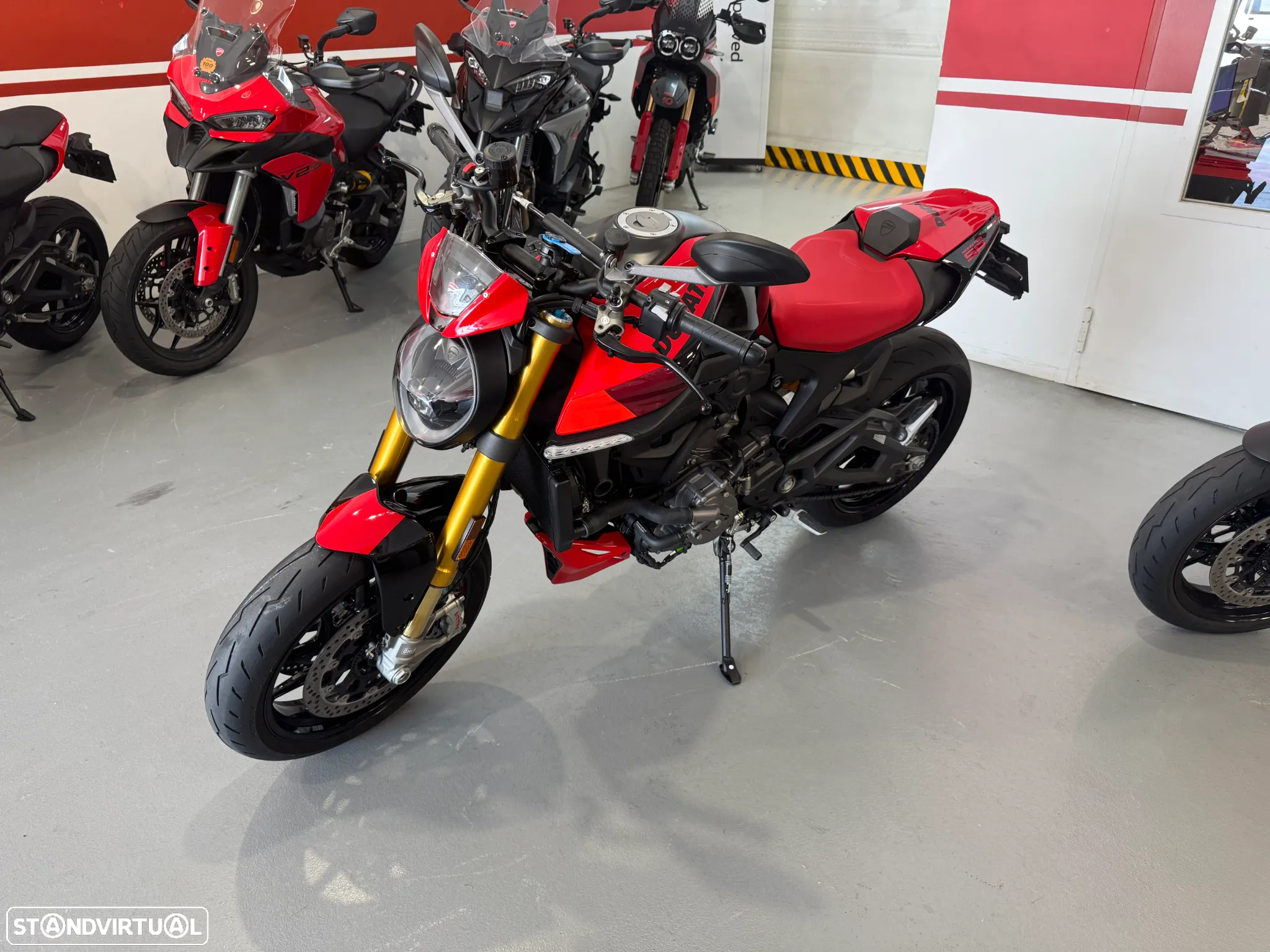 Ducati Monster SP - 2