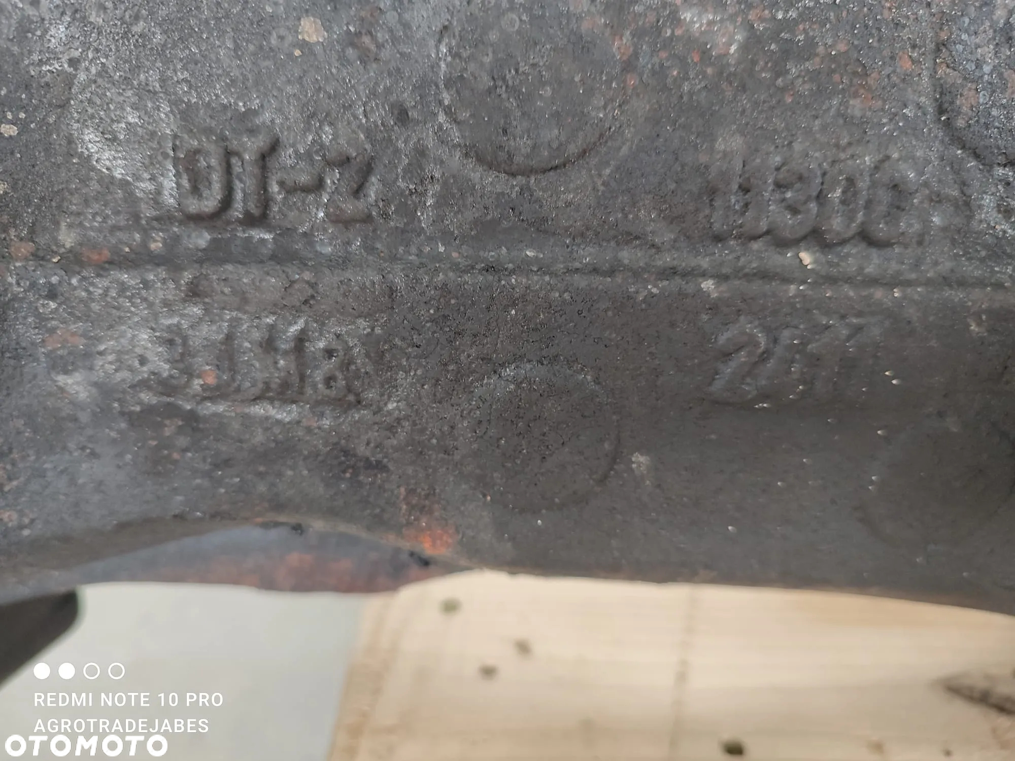 Most napędowy 12866  Zetor Forterra 105 - 10