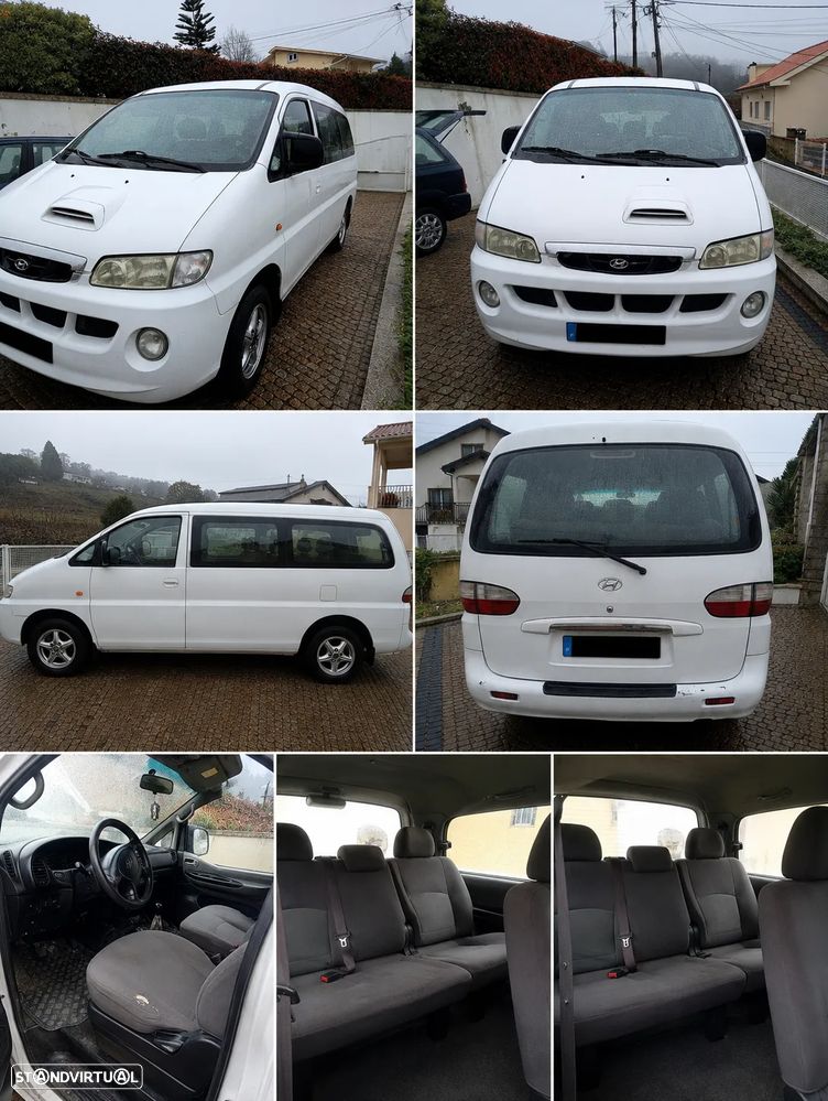 Hyundai H-1 Starex 2.5 CRDi SV Longo AC - 1