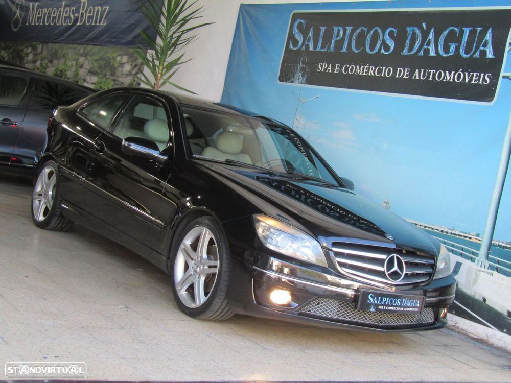 Mercedes-Benz CLC 180 K - 2