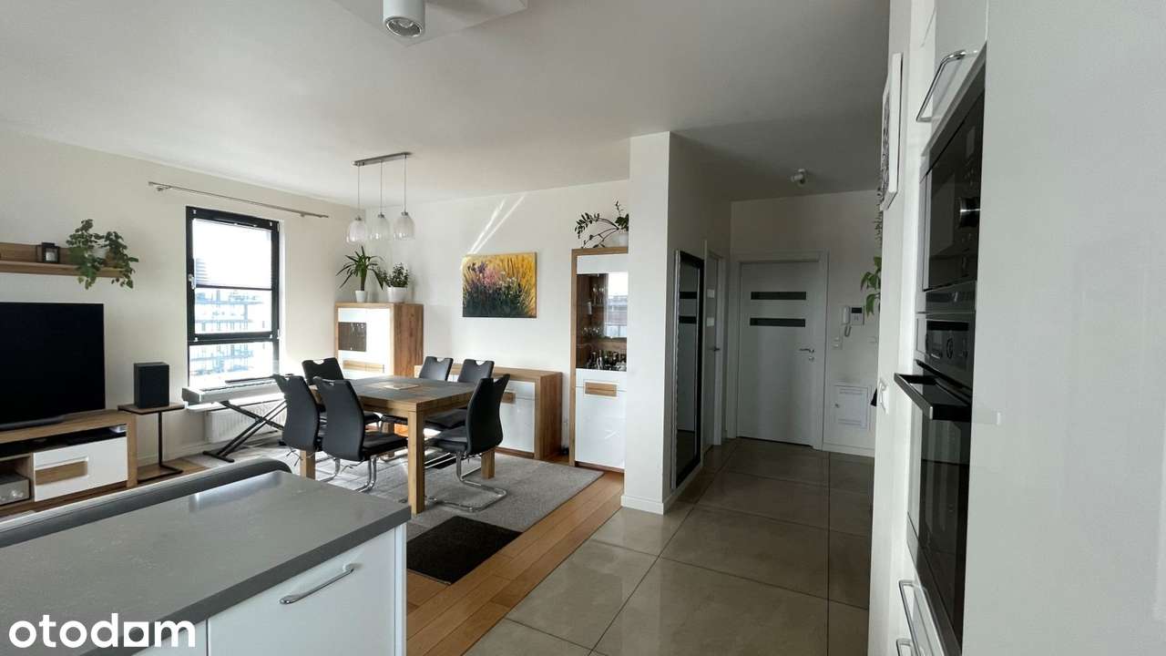 Komfortowy 4-pokojowy Apartament na Mokotowie, 3 miejsca w garażu - Pełny obrazek: 5/20