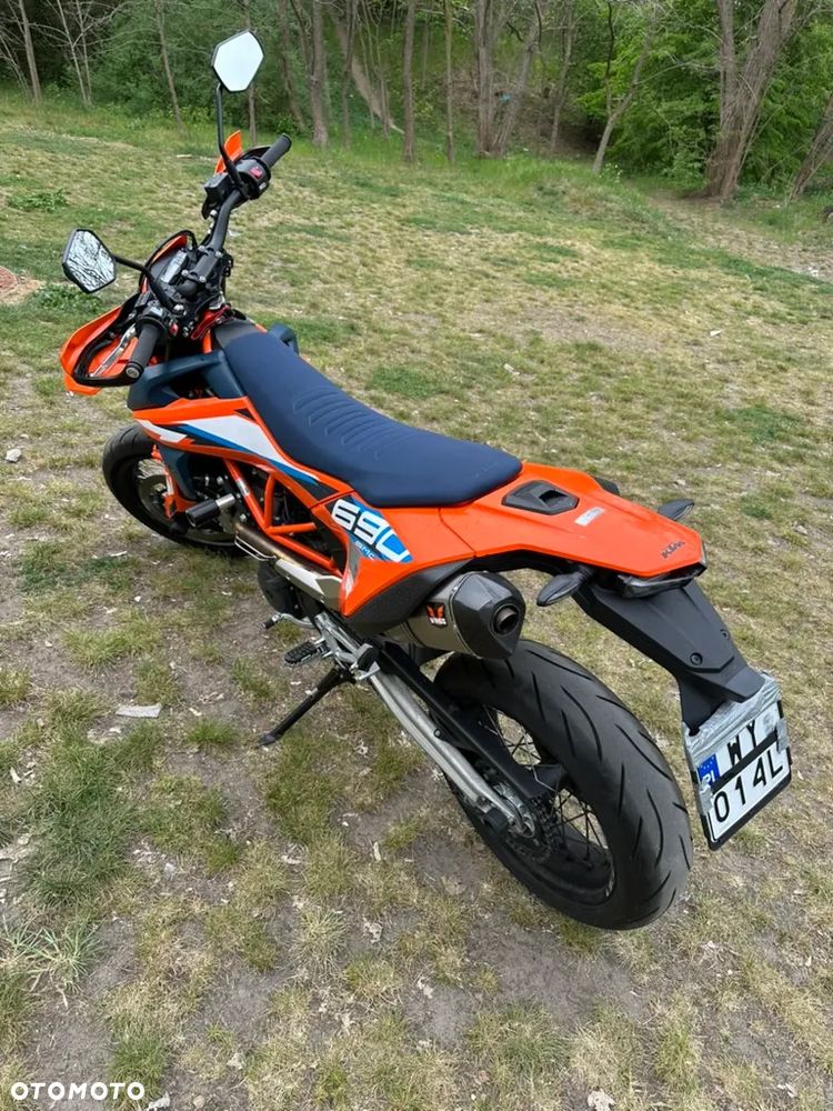 KTM SMC 690 - 5
