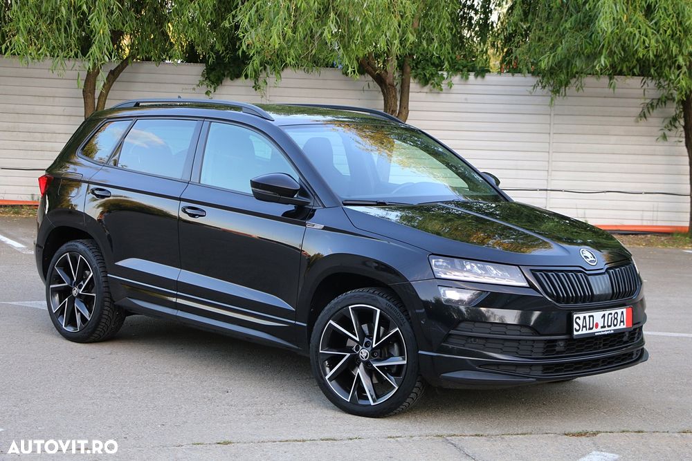 Skoda Karoq 2.0 TDI SCR 4x4 DSG Sportline - 8
