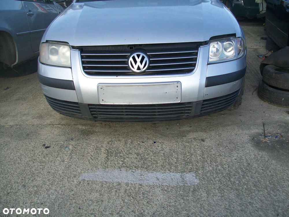 zderzak przedni volkswagen passat b5 lift