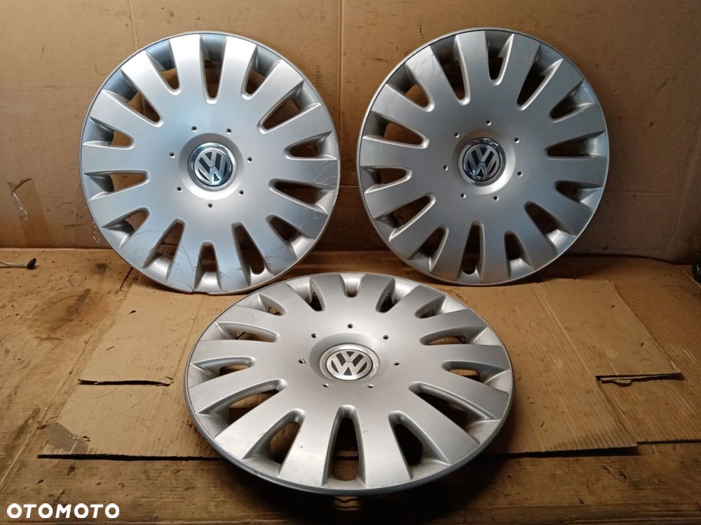 Dekielek kołpak kapsel 16" VW Caddy Golf Passat Touran 1K0601147G - 5