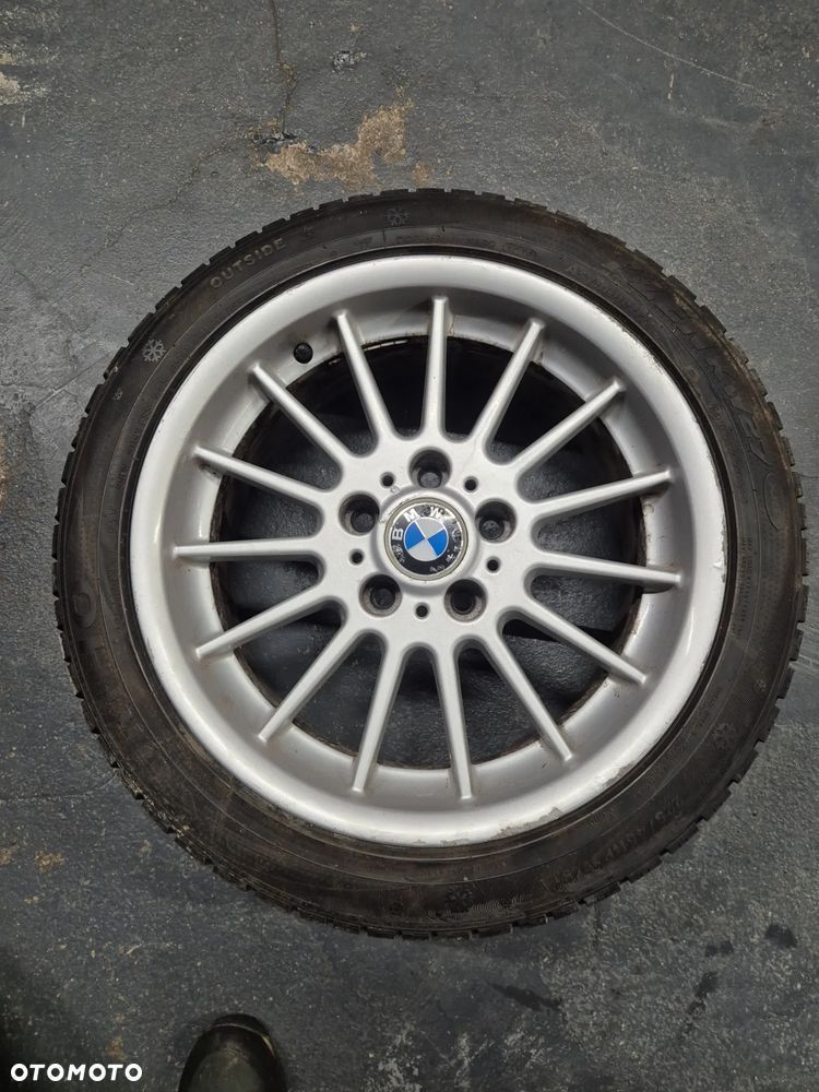 FELGI ALUMINIOWE KOMPLET R17 5x120 8Jx17 ET34 BMW OE 6775616 - 11