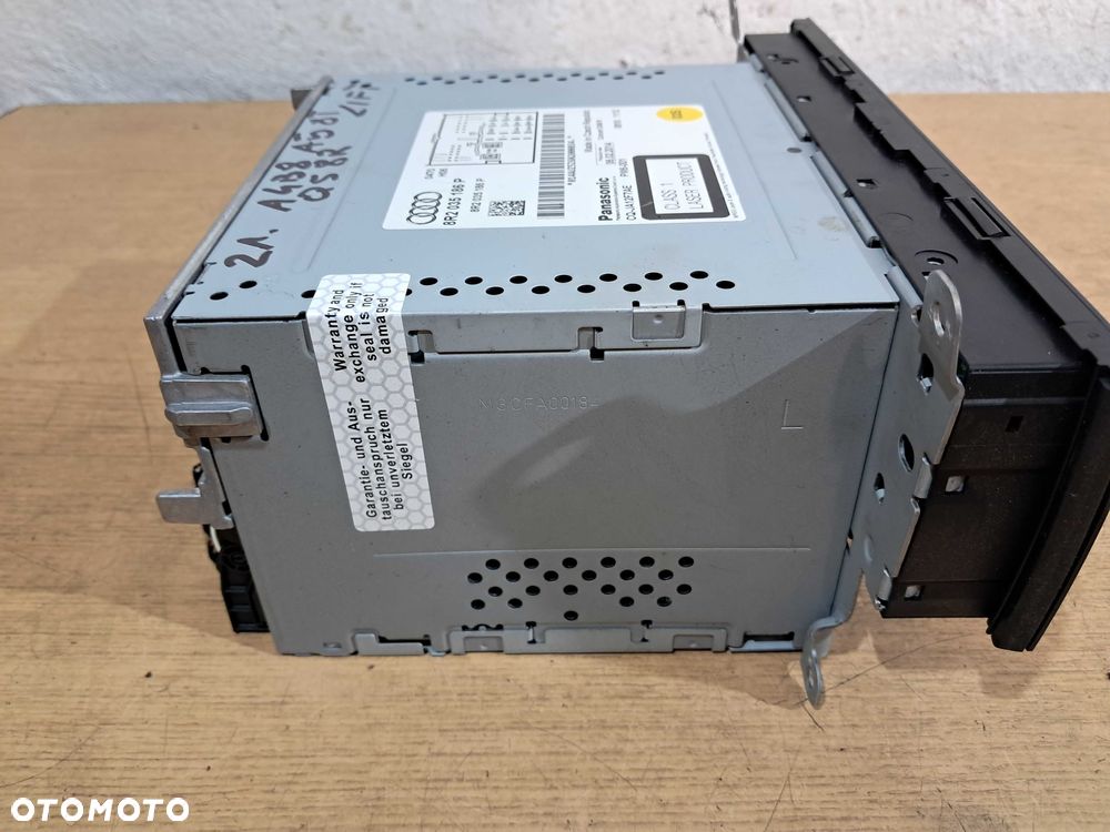 Radio radioodtwarzacz CD AUDI CONCERT A5 8T A4 B8 Q5 8R LIFT Anglik - 8