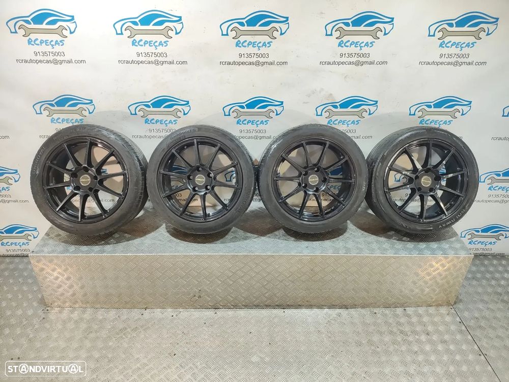 - Jantes 17 Polegadas Proline Wheels BMW 7,5J ET38 5x120 - Originais - 18