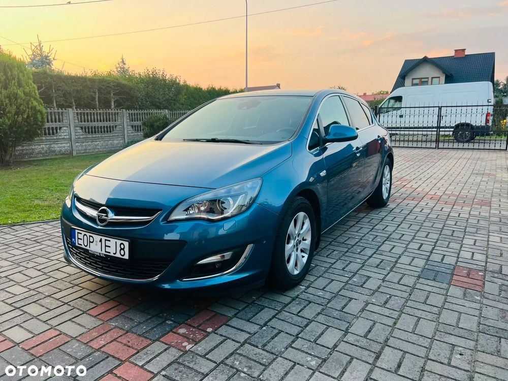 Opel Astra 1.4 Turbo ecoFLEX Start/Stop Exklusiv - 24