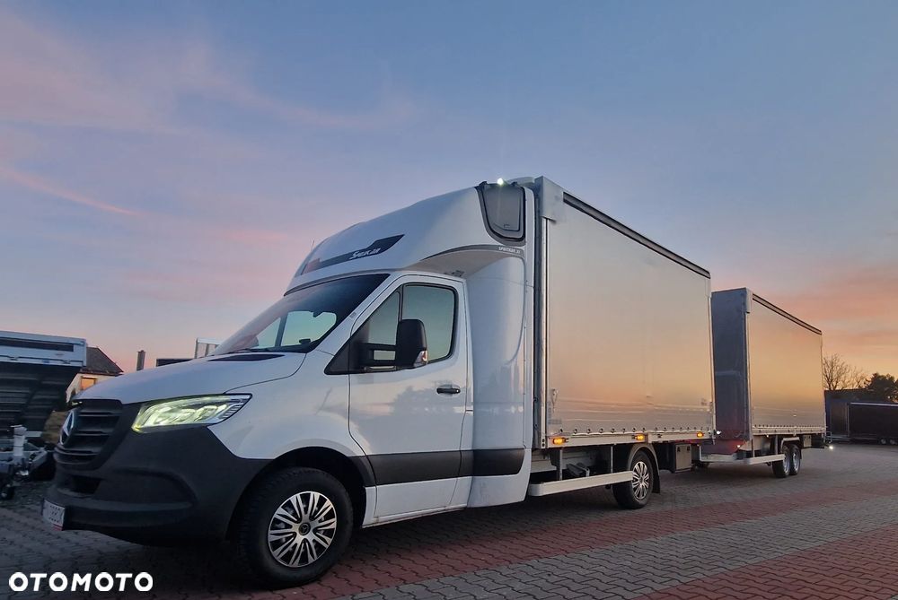 Mercedes-Benz Sprinter Firana Międzynarodówka - 1