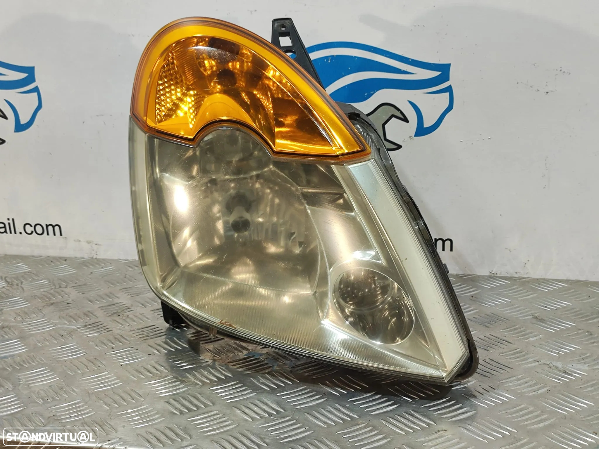 OTICA OTICAS DIREITA RENAULT MODUS GRAND MODUS JP0 8200301838 228-16492 22816492 OPTICA OPTICAS FAROL FAROIS - 6