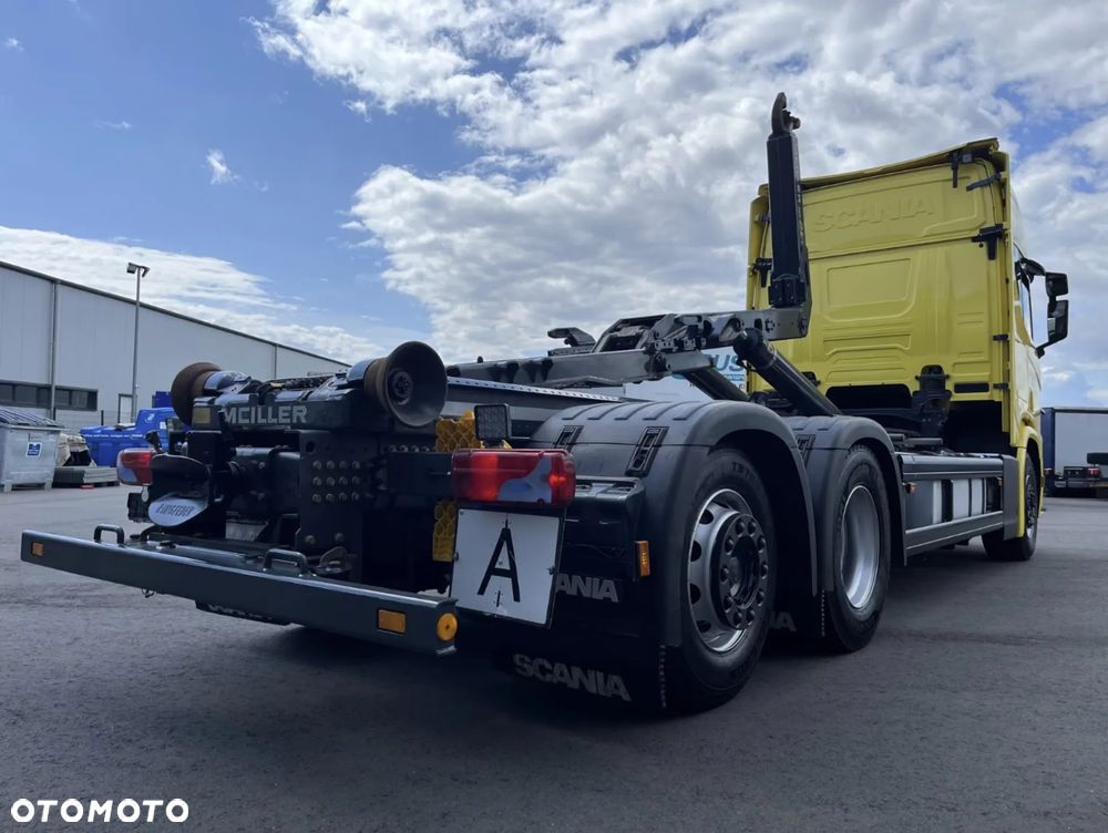 Scania S450/ Meiller / Retarder - 21