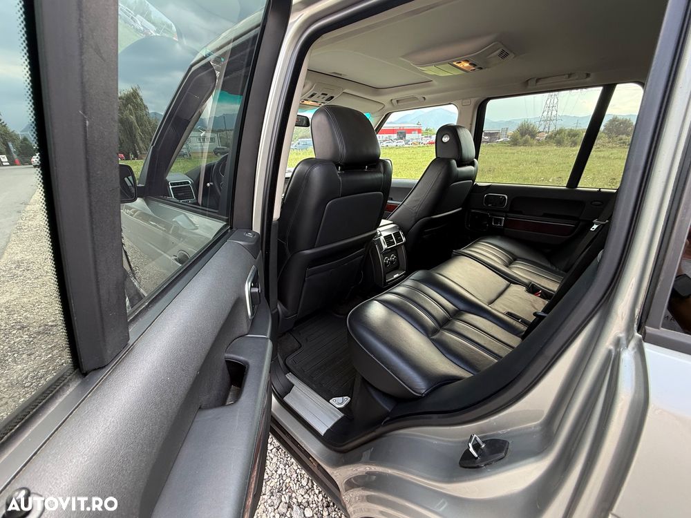 Land Rover Range Rover Vogue - 12