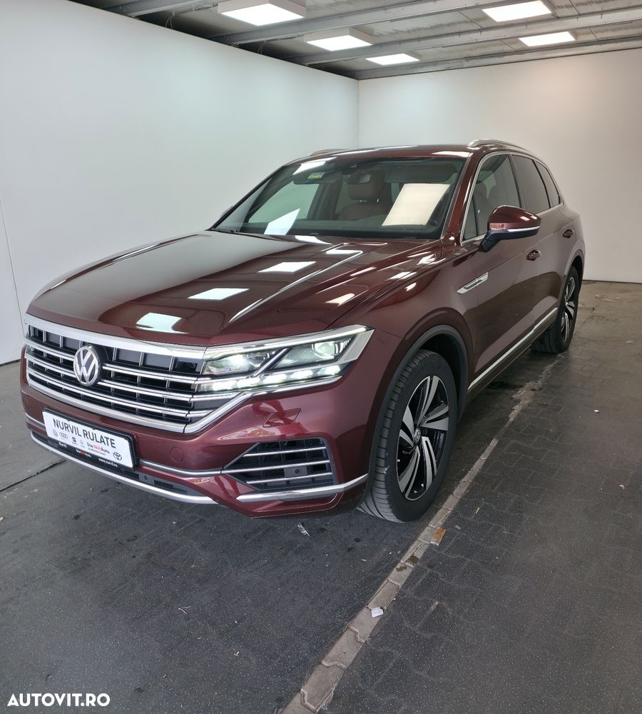 Volkswagen Touareg 3.0 V6 TDI 4Motion DPF Automatik Elegance - 16
