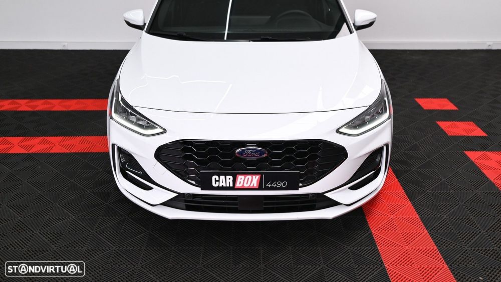 Ford Focus 1.0 EcoBoost MHEV ST-Line X Aut. - 3