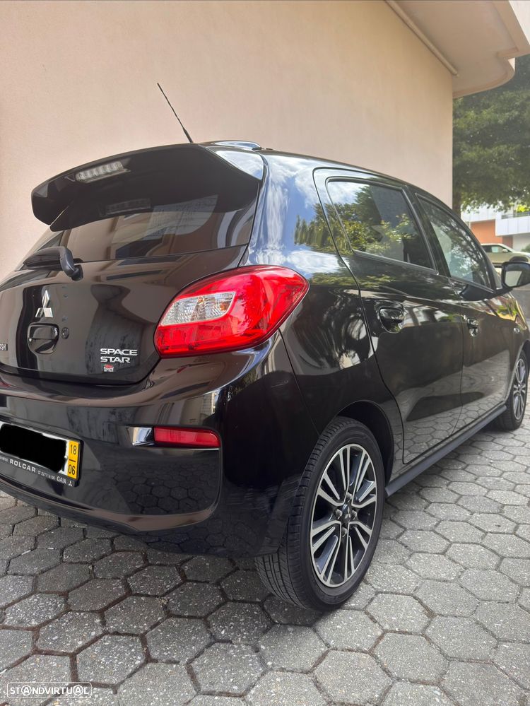 Mitsubishi Space Star 1.2 Intense CVT - 4