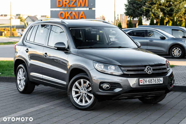 Volkswagen Tiguan 2.0 TSI 4Mot Track&Style