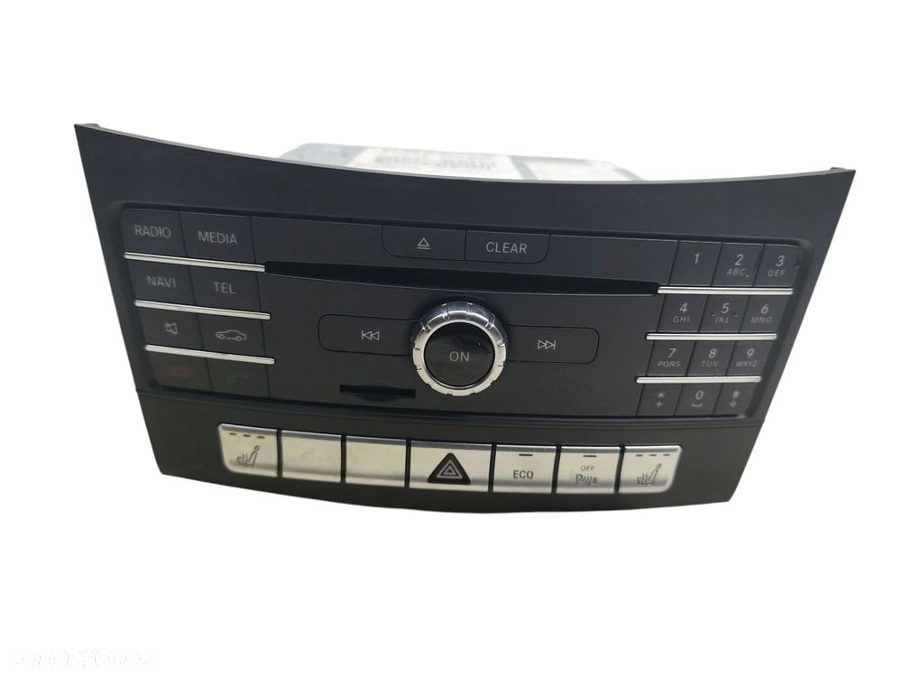 RADIO MERCEDES E W212 LIFT (2012-2016) 2.2 BlueTEC 170KM A2189005607 - 1