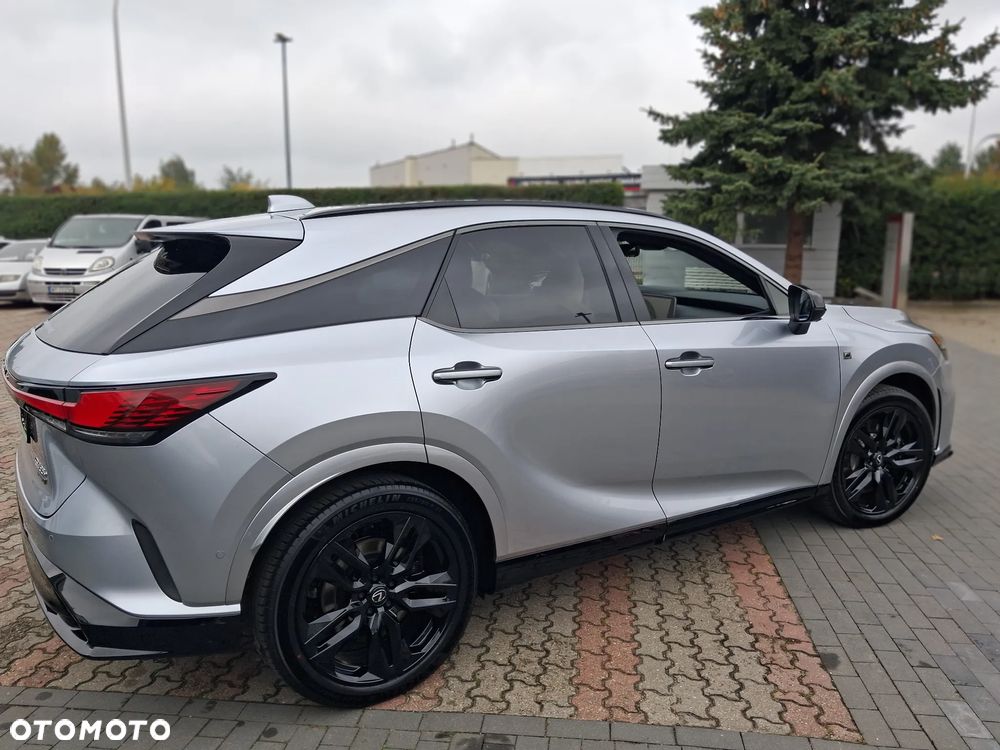 Lexus RX 500h F Sport - 8