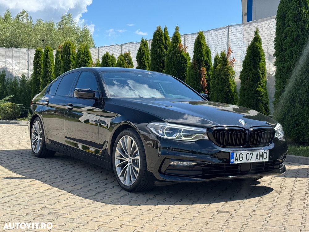 BMW Seria 5 520d EfficientDynamics Edition AT - 3