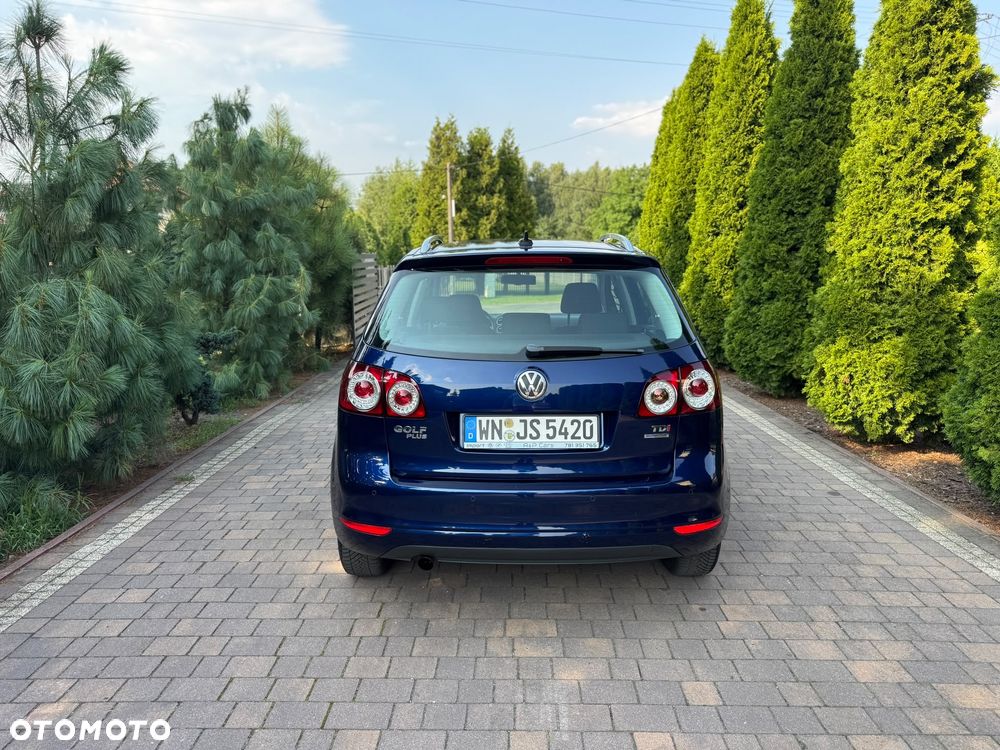 Volkswagen Golf Plus 1.6 TDI DPF Style - 8